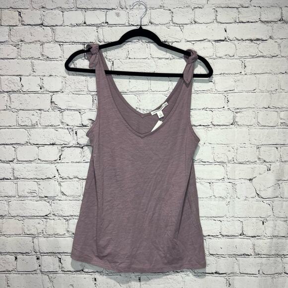 Threads 4 Thought Tops - NWT Threads 4 Thought Mirella Tie Strap Tank - Lavender